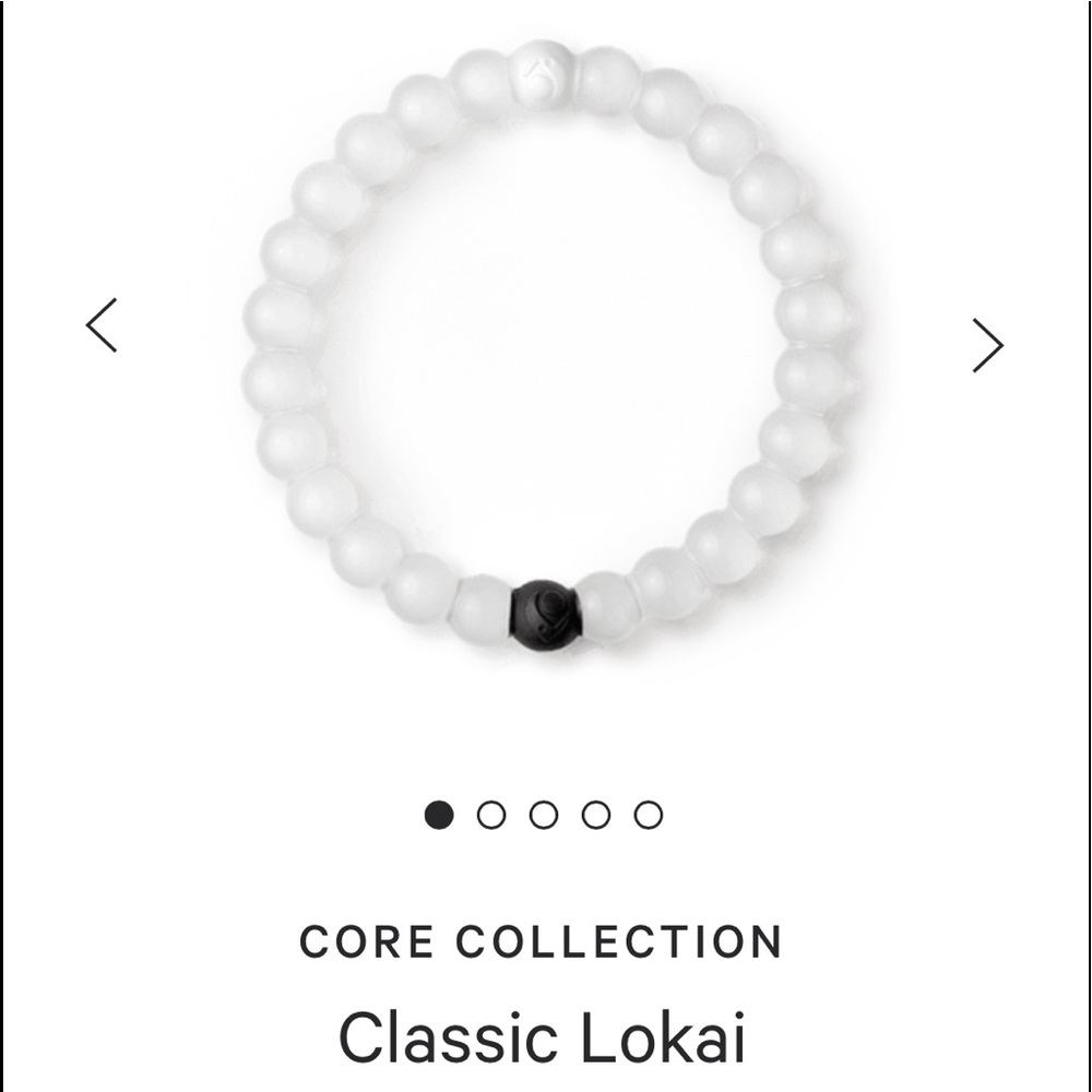 CORE COLLECTION Classic Lokai Beaded Bracelet sz L